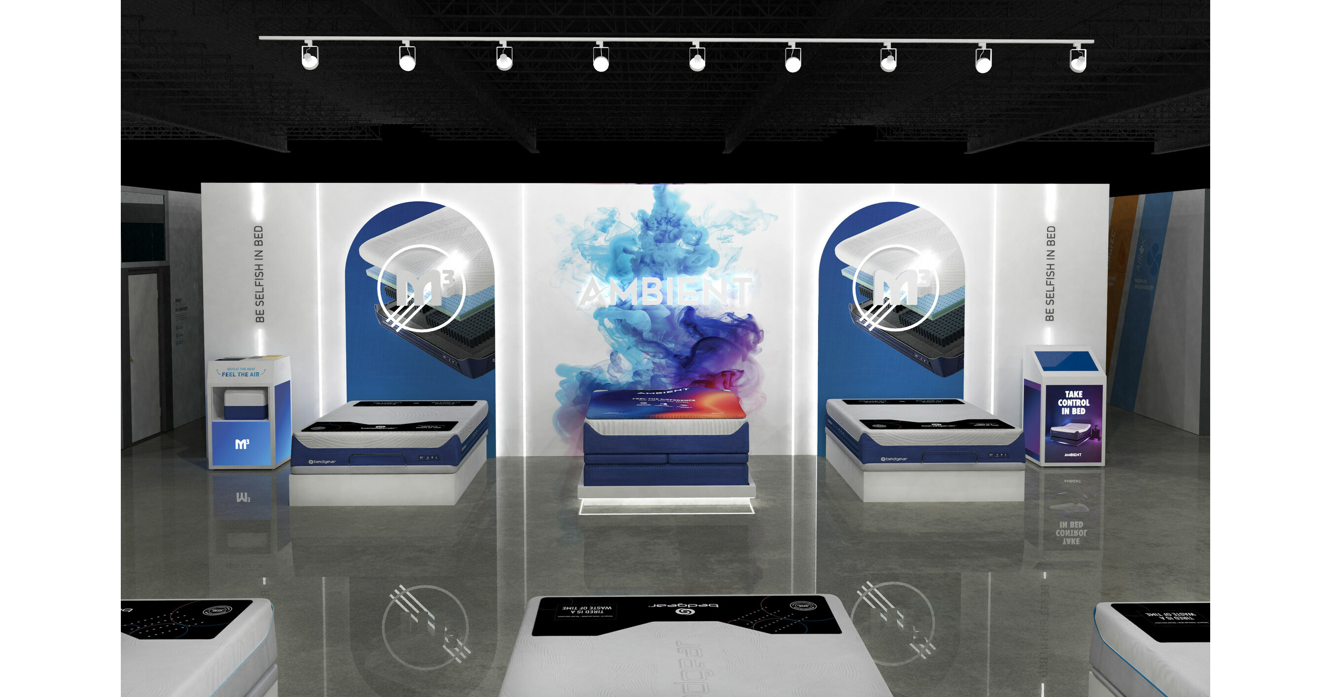 BEDGEAR「The Future of Sleep is Now」展厅